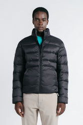 GIUBBOTTO TRAPUNTATO NERO